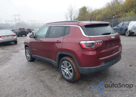 2020 Jeep Compass Sun And Safety Fwd z USA, uszkodzony, nr VIN 3C4NJCBB1LT258568